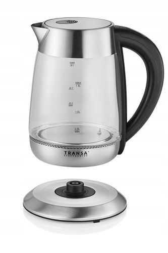 Czajnik elektryczny SZKLANY REGULACJA TEMPERATURY LCD DOTYKOWY PANEL 1,8 L na Arena.pl