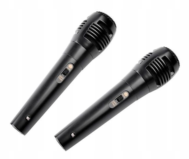 Mikrofon do KARAOKE MIKSER AUDIO z efektami ECHO 2 mikrofony w zestawie zdjęcie 4
