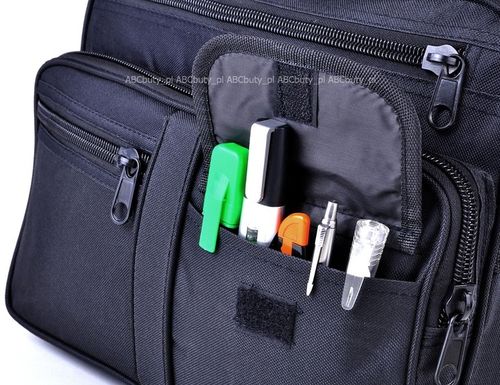 G1-13 POJEMNA TECZKA MĘSKA NA DOKUMENTY DELEGACJĘ na Arena.pl