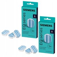 Zestaw 2x Tabletki odkamieniające do ekspresów Siemens TZ80002B 6 sztuk