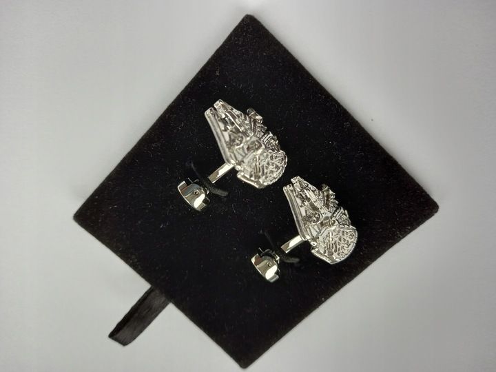 Spinki do mankietów Star Wars Sokół Millenium zdjęcie 12