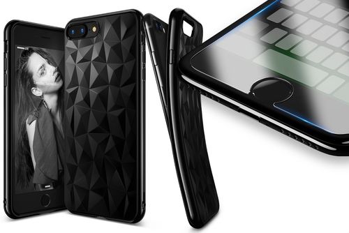 ETUI RINGKE PRISM IPHONE 8/7 PLUS + SZKŁO 3MK FG na Arena.pl