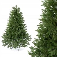 Choinka sztuczna Świerk TWIST 3D 100% PE 160 cm PREMIUM sylikonowa jak żywa