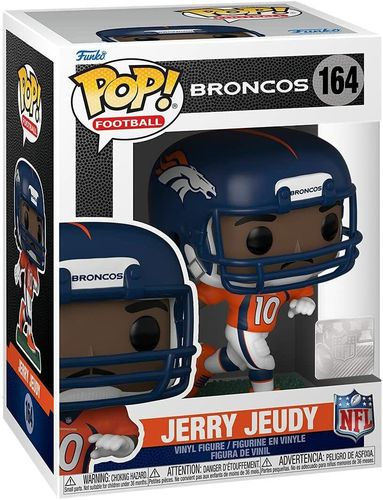 Funko POP! NFL Broncos Jerry Jeudy 164 figurka na Arena.pl