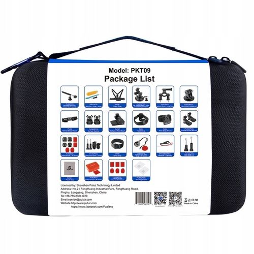 MEGA ZESTAW 53w1 AKCESORIA DO KAMERY GOPRO HERO 12 11 10 9 8 7 6 INSTA DJI na Arena.pl