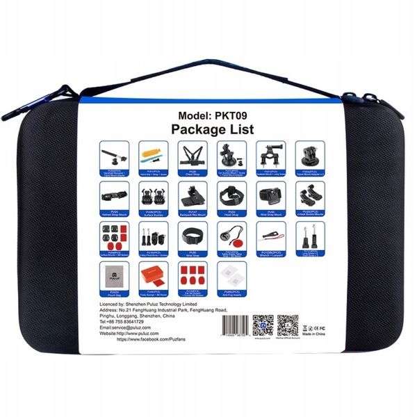 MEGA ZESTAW 53w1 AKCESORIA DO KAMERY GOPRO HERO 12 11 10 9 8 7 6 INSTA DJI zdjęcie 13