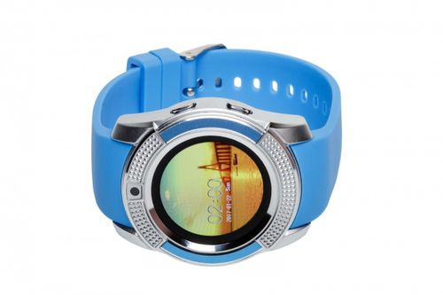 Smartwatch G11 niebiesko-srebrny na Arena.pl