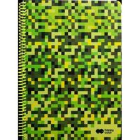 kołonotatnik b5/80k krata 80g minecraft a'4 6487
