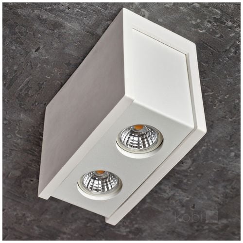 oprawa do nabudowania puro 2xgu10 biała na Arena.pl