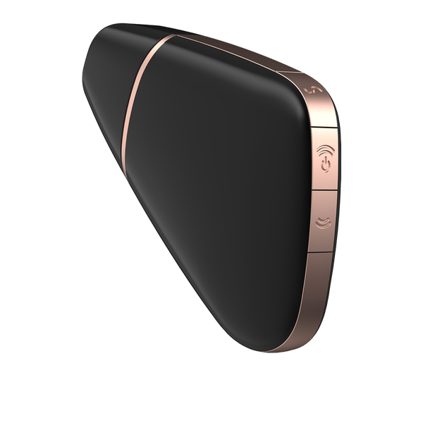 Satisfyer Love Triangle Black Incl. Bluetooth And App zdjęcie 3