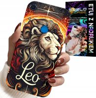 ETUI DO HUAWEI Y6S - LEW, ZNAK ZODIAKU ASTRONOMIA, CASE + SZKŁO