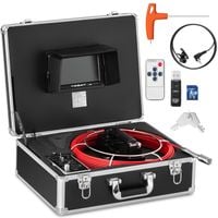 endoskop kamera diagnostyczna inspekcyjna w walizce 12 led tft 7 '' sd 20 m