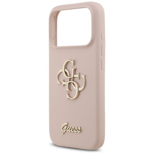 etui guess silicone big 4g script do     iphone 17 pro różowy na Arena.pl