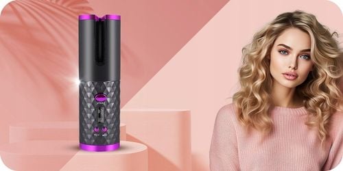 LOKÓWKA AUTOMATYCZNA LCD TIMER OBROTOWA FALOWNICA LOKÓWKA DO WŁOSÓW na Arena.pl