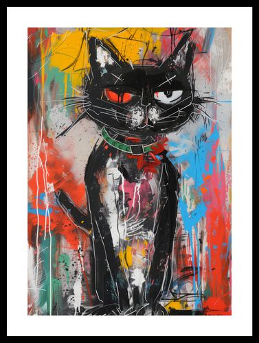 Plakat 29,7x42cm Gburowaty Kiciak na Arena.pl