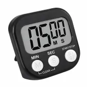 Minutnik stoper timer kuchenny na lodówkę magnes cyfrowy magnetyczny lcd
