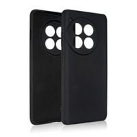 beline etui silicone oneplus 12 5gczarny/black