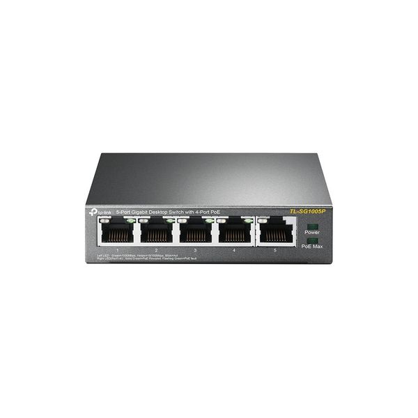 SWITCH TP-LINK TL-SG1005P zdjęcie 3