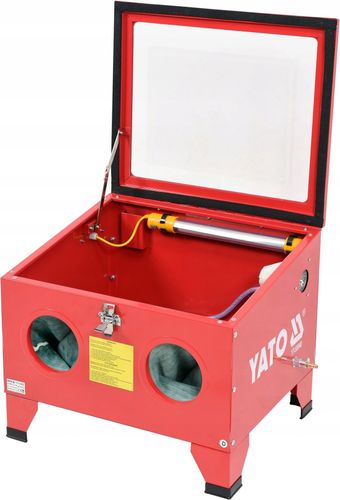 PIASKARKA KABINOWA 90L.YT-55840 YATO na Arena.pl