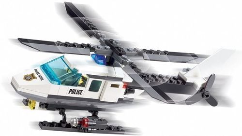 Klocki Blocki MyPolice Helikopter na Arena.pl