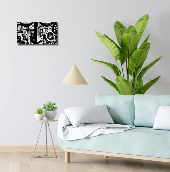 Obraz 40x20cm Labirynt Myśli zdjęcie 2