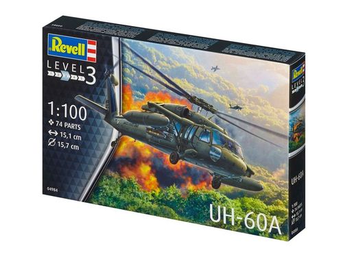 REVELL 1:100 UH-60A (04984) na Arena.pl