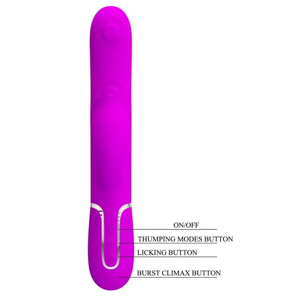 Pretty Love - Gigi Purple, 7 Thumping Functions 7 Licking Modes zdjęcie 10