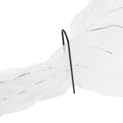 Tunele ogrodowe z siatki, 4 szt., 1,5x5 m, włókno szklane i PP na Arena.pl