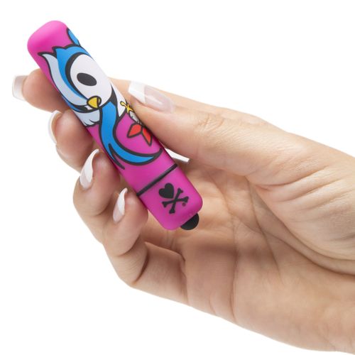 Mini wibrator - Tokidoki Mini Bullet Vibrator Pink Perch na Arena.pl