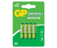 BATERIA GREENCELL 1.5V AAA R3 4 SZTUKI - GP24G-U4