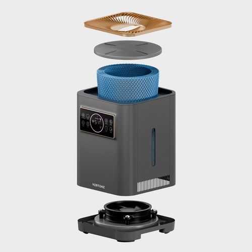 Nawilżacz powietrza ewaporacyjny VERTENZ oczyszczacz jonizator 3,5L 5W na Arena.pl