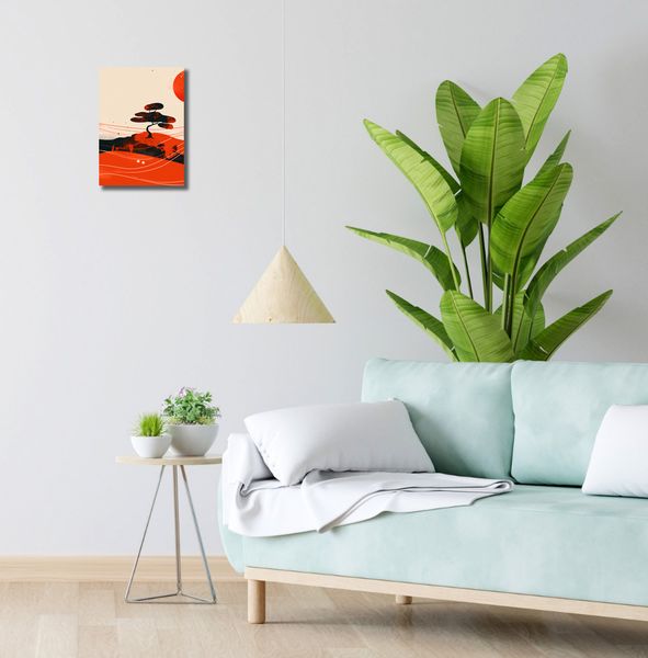 Obraz 20x30cm Czerwone Pustynne Pejzaże zdjęcie 2
