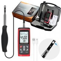 WIATROMIERZ BENETECH GT8916 ANEMOMETR Z WYŚWIETLACZEM LCD