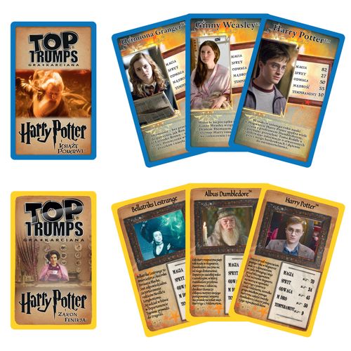 TOP TRUMPS TIN Harry Potter Hufflepuff 43915 na Arena.pl