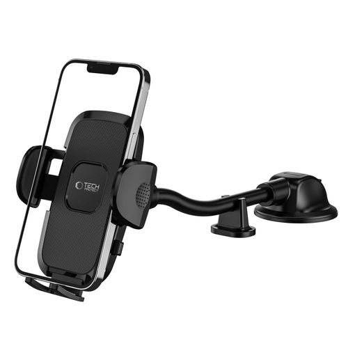 TECH-PROTECT V3 UNIVERSAL LONG ARM WINDSHIELD & DASHBOARD CAR MOUNT BLACK na Arena.pl