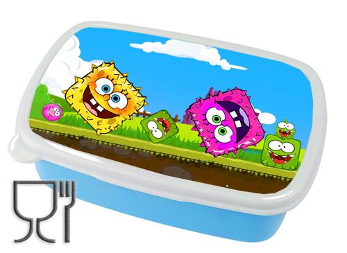 Pojemnik śniadaniowy Red Ball na Arena.pl