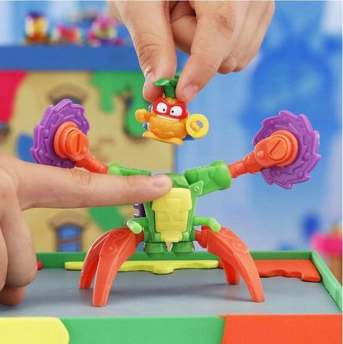 SUPER ZINGS THINGS Turbo Ice + Egzoszkielet SUPERTHINGS seria 11 12 Pojazd na Arena.pl