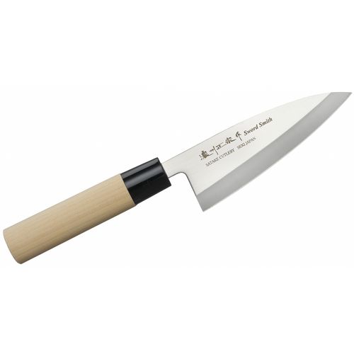 Nóż japoński deba Satake S/D Sword Smith 12 cm na Arena.pl