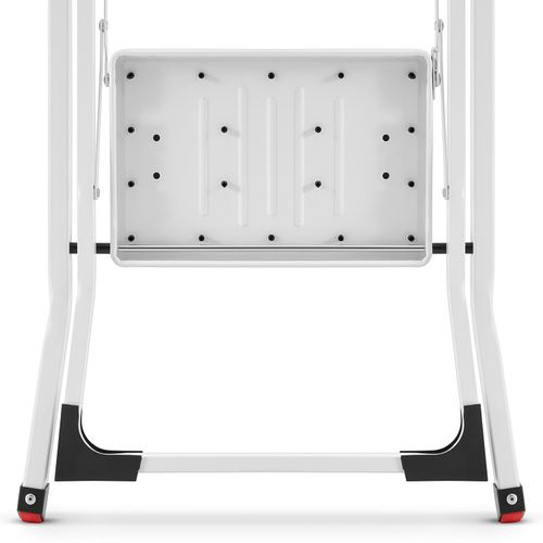 Drabina domowa lekka składana stalowa drabinka schodki 3 stopnie HIGHER BI na Arena.pl