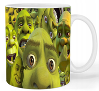 Kubek ceramiczny Shrek