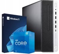 Komputer HP EliteDesk 800 G5 SFF i5-9500 6 rdzeni 32GB 512SSD USB-C 11Pro