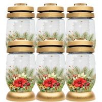 Znicze BOLSIUS 3S 20 Zima 22,5cm 36h 6szt.