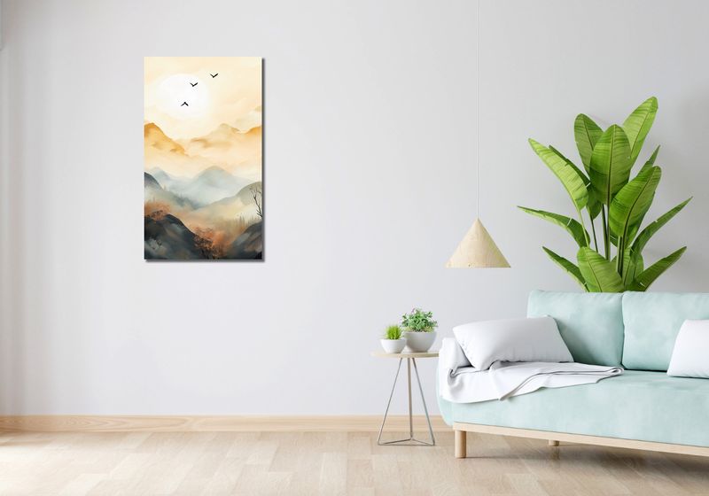 Obraz 50x90cm Zorza Świtania zdjęcie 2