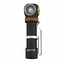 SPORTOWA LATARKA CZOŁOWA MOCNA CZOŁÓWKA ARMYTEK ELF C2 USB-C WHITE 1100LM