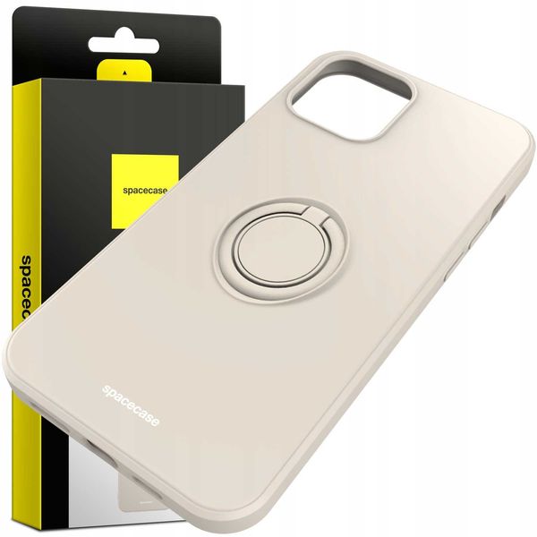 Spacecase Silicone Ring Iphone 12 Pro Max Bone zdjęcie 8