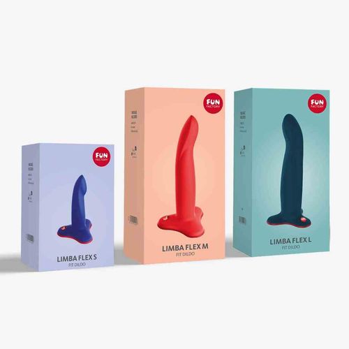 Dildo Fun Factory Wyginane Limba Flex S Szafirowe na Arena.pl