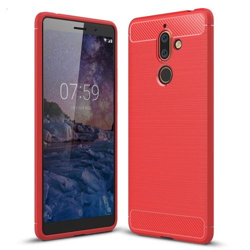 PANCERNE Etui KARBON Nokia 7 PLUS + SZKŁO na Arena.pl
