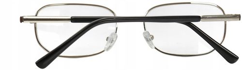 OKULARY KOREKCYJNE MOCNE METALOWE plusy OD +2 DO +6 dali +4,5 +5 +5,5 na Arena.pl