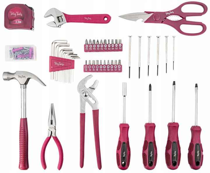 ZESTAW NARZĘDZIOWY KLUCZE NASADOWE WKRĘTAKI MŁOTEK zdjęcie 3