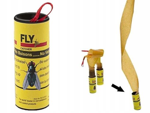 Lep Na Muchy 60cm 4 Rolki - 01577 na Arena.pl